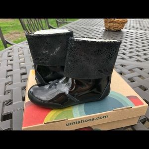 UMI shoes Girl Toddler Sassie Boot Bootie